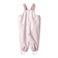 Wheat Charlo rain overall - Cherry bloom glossy